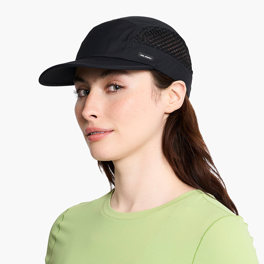 ciele-gocap-eq-whitaker-unisex-cap-schwarz-mesh image 3