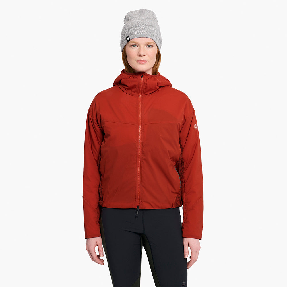 ciele-w-vlvinsulator-laufjacke-clay-damen-isoliert image 2