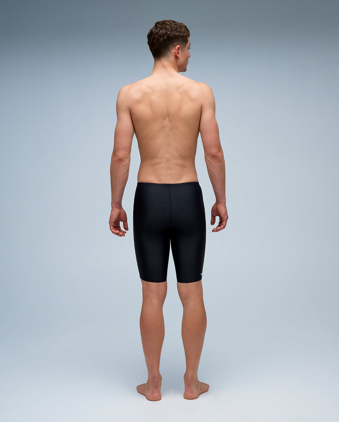 2xu-propel-jammer-schwimmhose-black-white-uv-schutz image 8