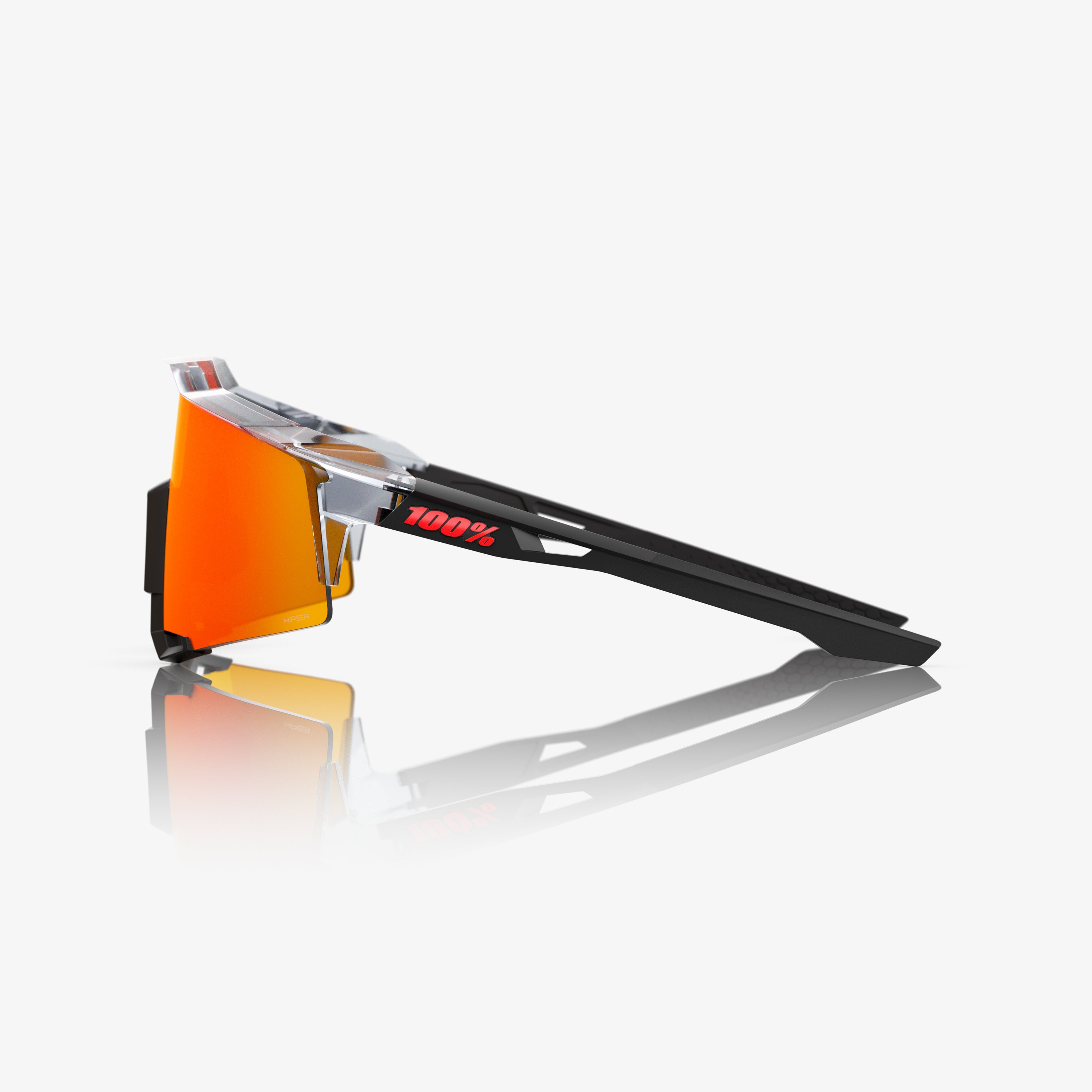 100-speedcraft-sportbrille-hiper-red-mirror-grau-schwarz image 3