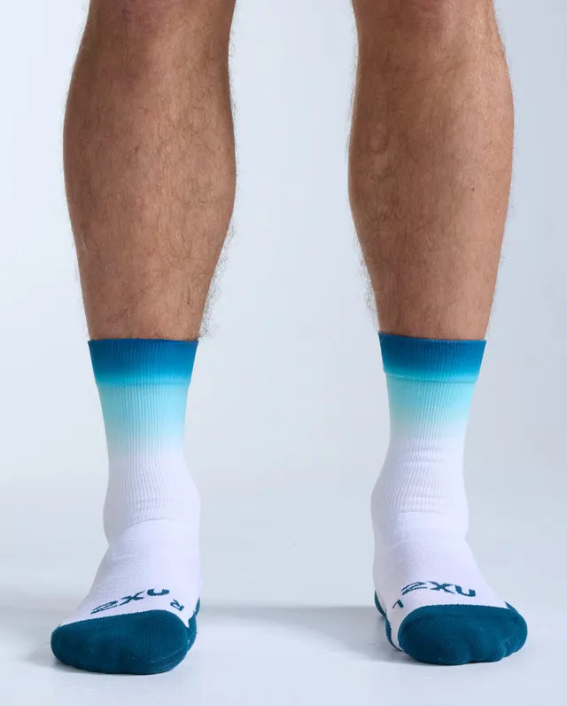 2xu-vectr-light-cushion-crew-socken-jelly-mint image 1