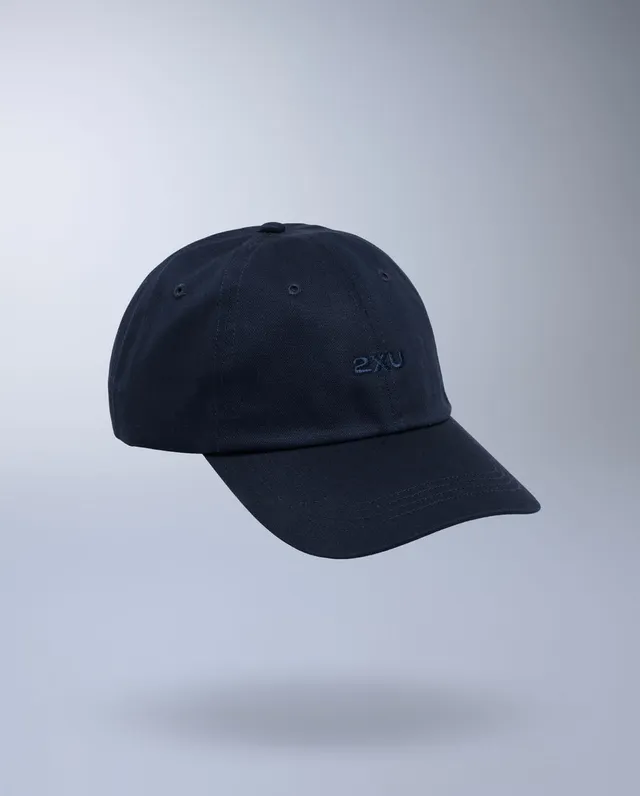 2xu-signature-cap-kappe-midnight-baumwolle image 1
