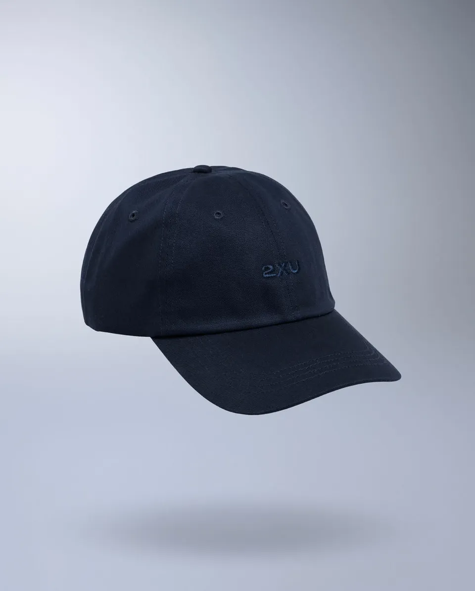 2xu-signature-cap-kappe-midnight-baumwolle image 1