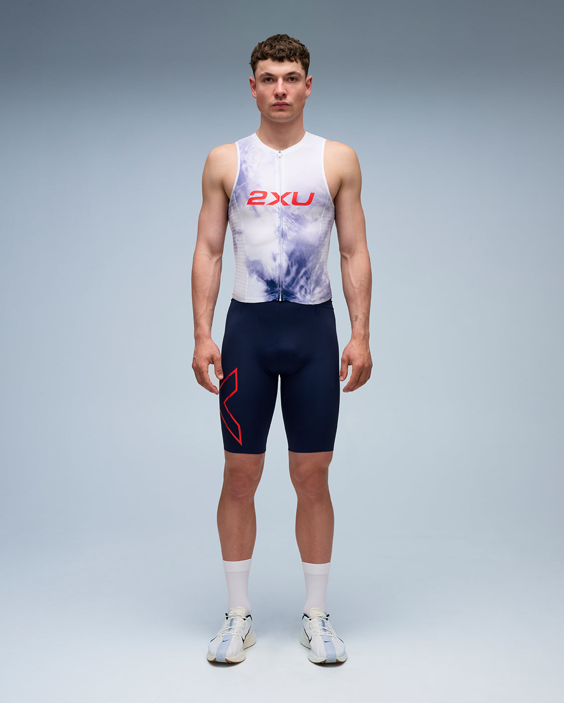 2xu-light-speed-react-trisuit-marble-acid-midnight image 1