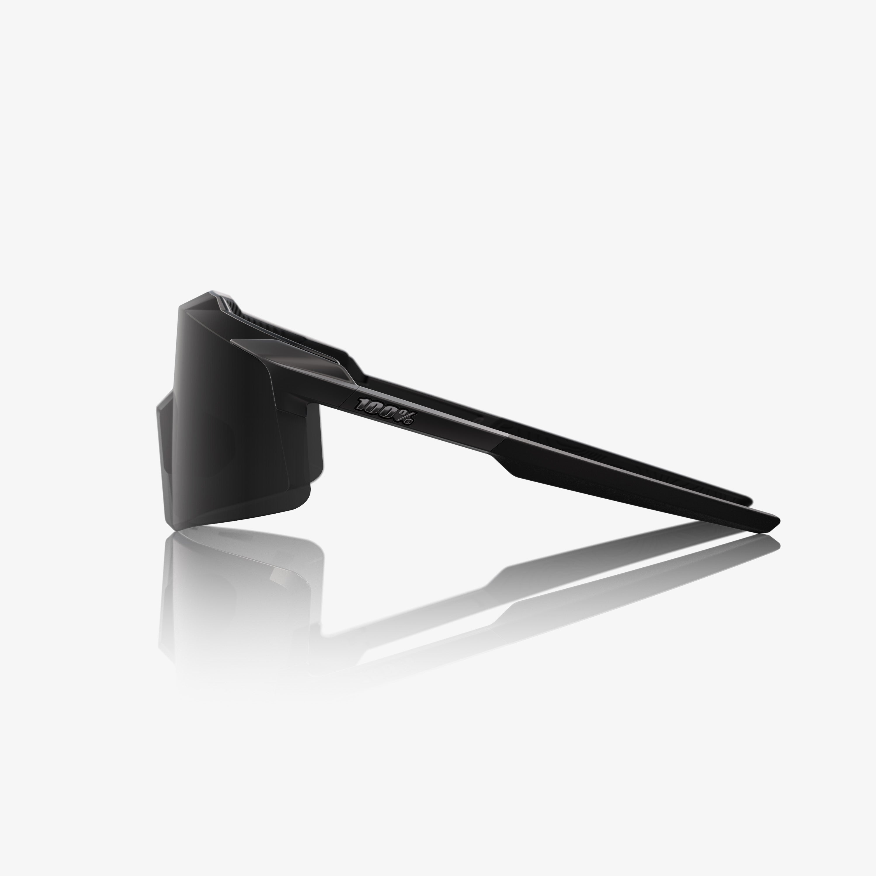 100percent-aerocraft-sportbrille-matte-black-black-mirror image 3
