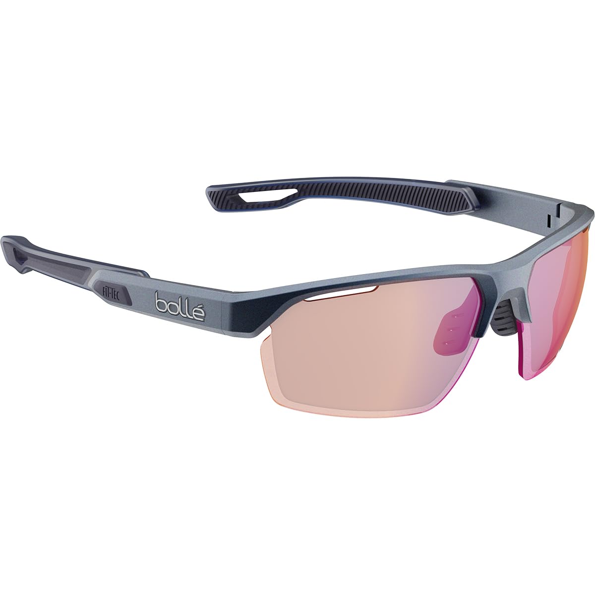 boll-victus-pro-sportbrille-sonnenbrille-blau-halbrandlos image 4