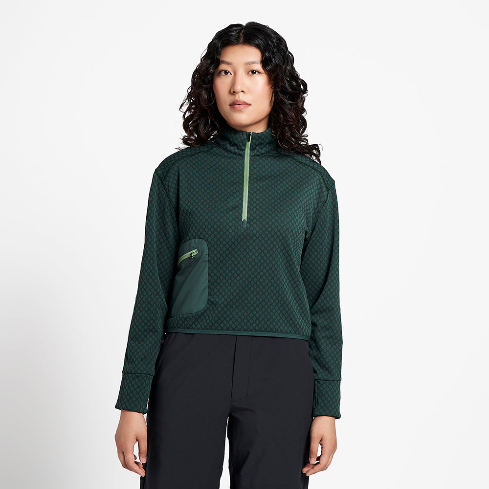 ciele-vlvhalfzip-damen-halfzip-janium-atmungsaktiv image 2