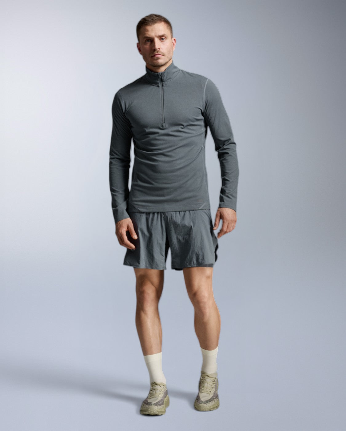 2xu-aero-trail-1-2-zip-laufshirt-herren-turbulence-black-atmungsaktiv image 4