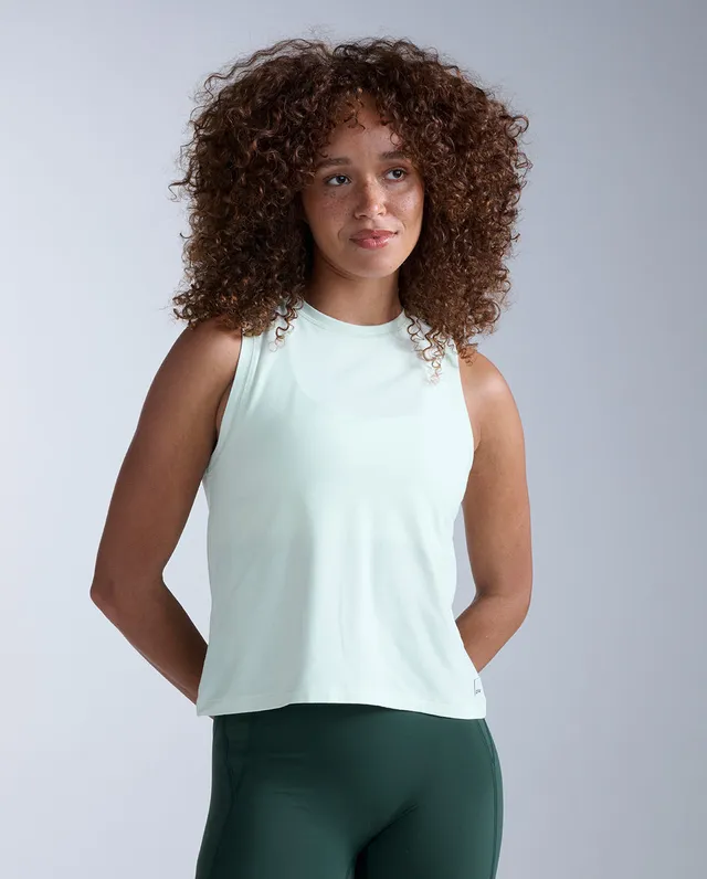 2xu-form-soft-jersey-relaxed-tank-top-mint-dust-atmungsaktiv image 1