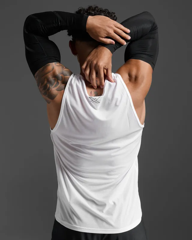 2xu-force-compression-arm-guards-armlinge-schwarz-mcs image 1