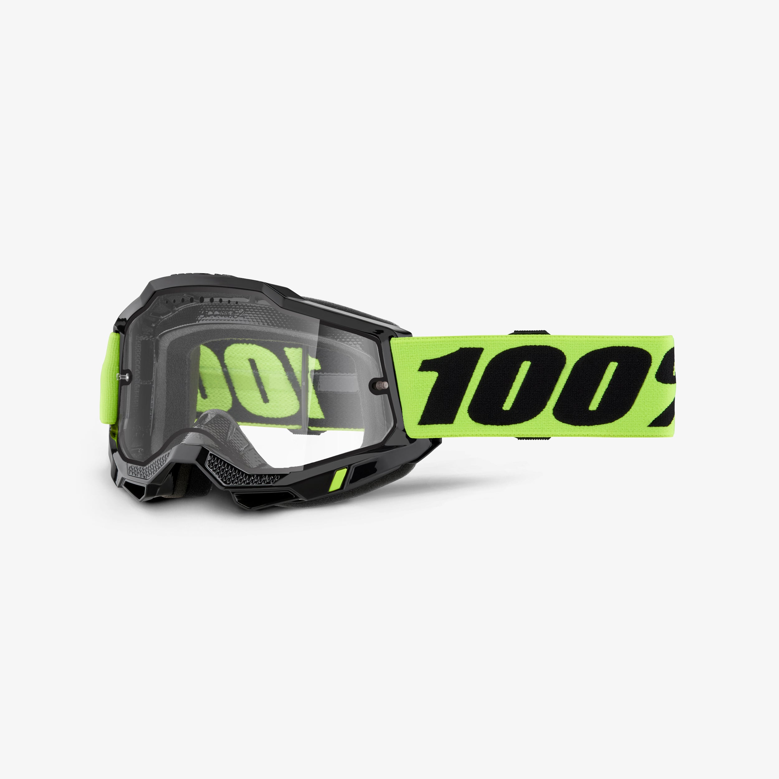 100-accuri-2-enduro-mtb-brille-neon-yellow-clear-lens image 1