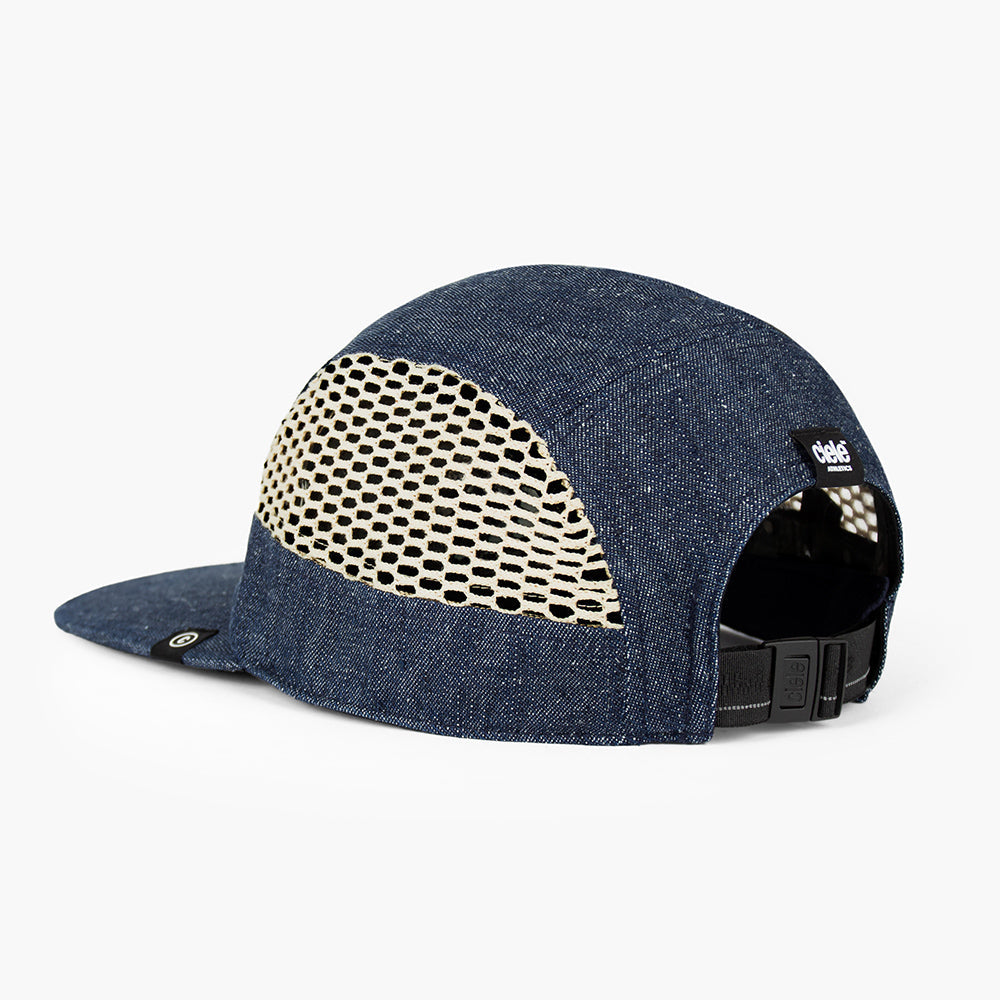 ciele-gocap-long-brim-denim-laufcap-indigo-m-l image 5