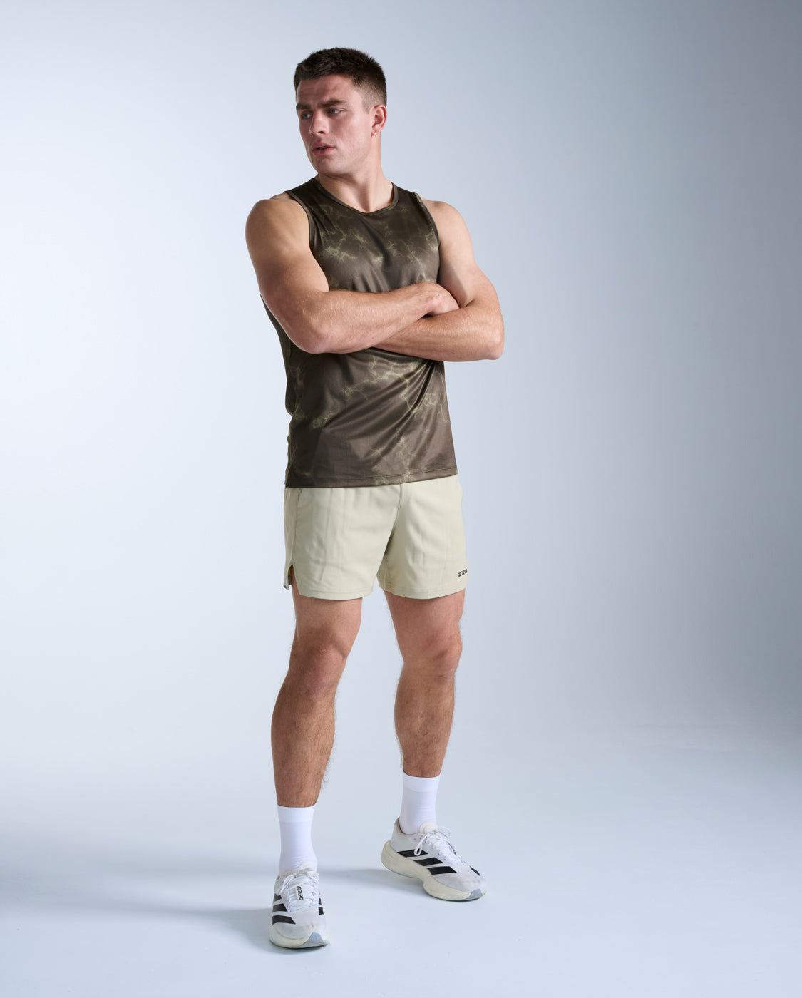 2xu-aero-tank-top-herren-flint-synapse-atmungsaktiv image 7