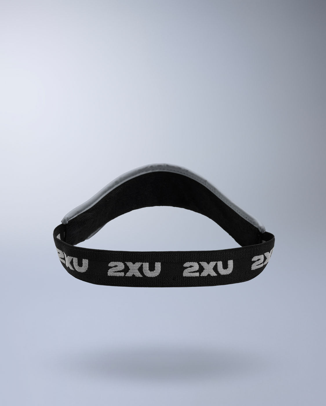 2xu-aero-performance-visor-laufvisor-weathervane-black image 3