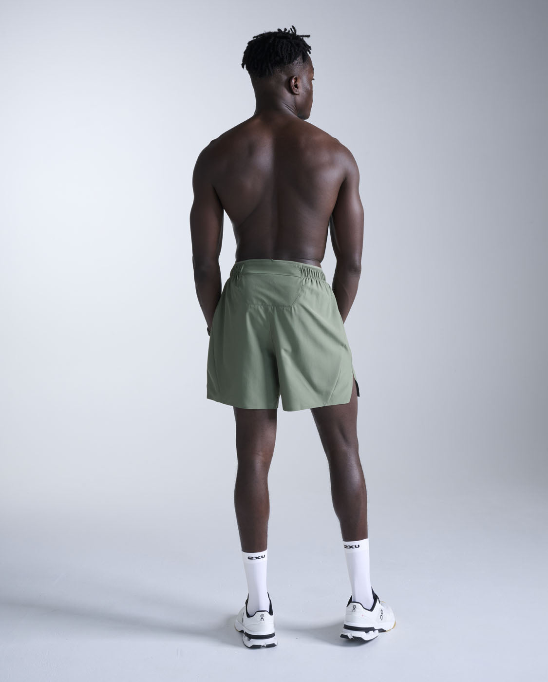 2xu-motion-5-unlined-shorts-trainingsshorts-gr-n-5-inch image 7