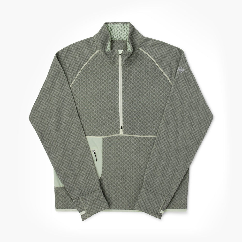 ciele-vlvhalfzip-lightmoss-pullover-m image 1