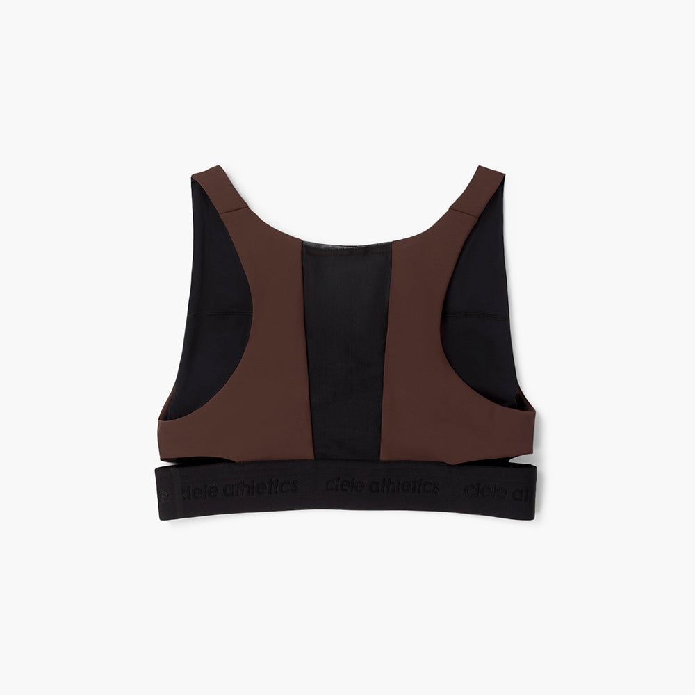 ciele-qckbra-oak-sport-bh-damen-braun image 4