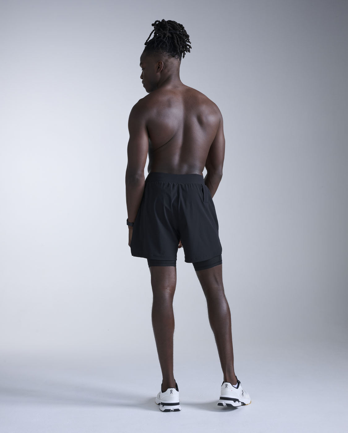 2xu-flex-2-in-1-5-inch-shorts-herren-schwarz-kompression image 5