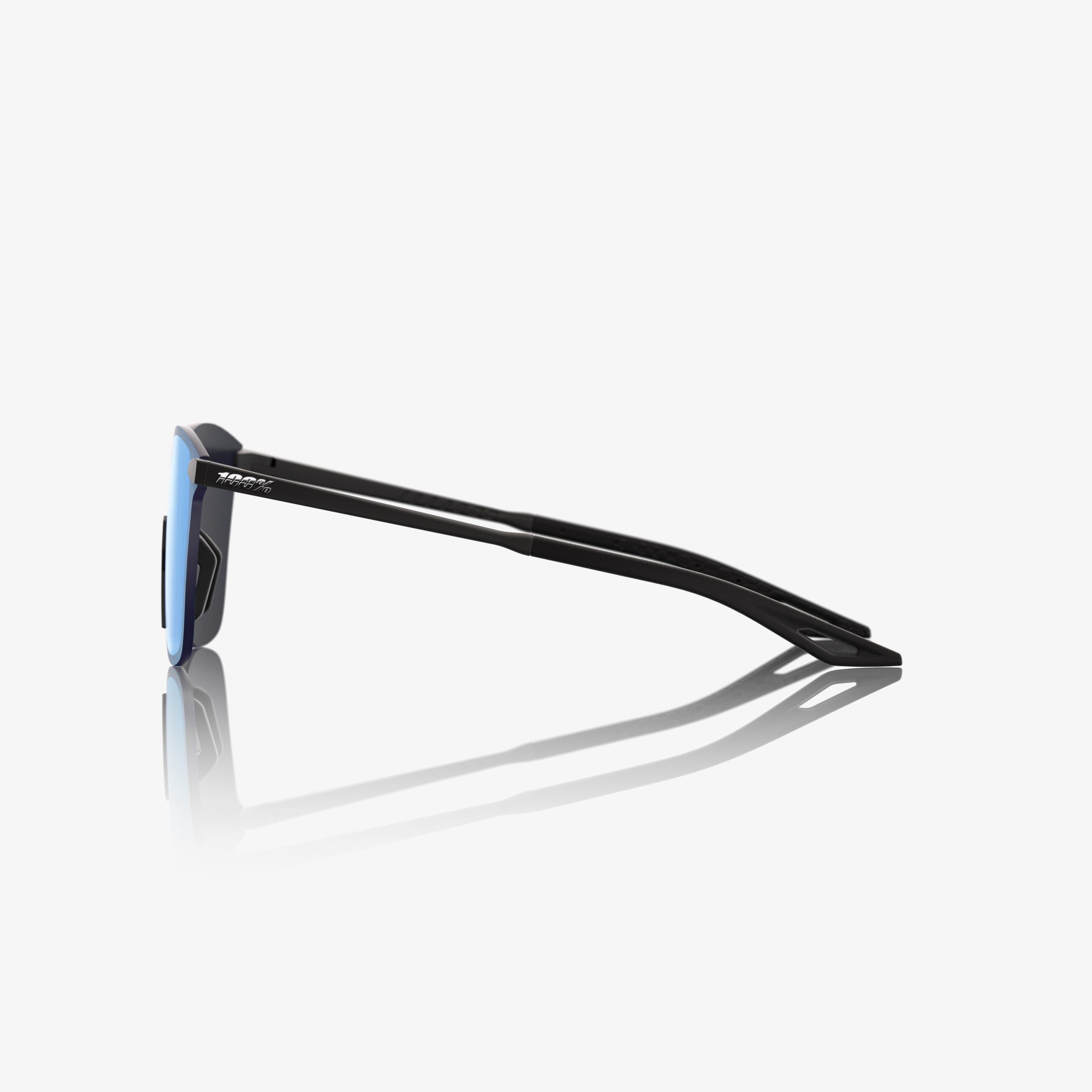 100-legere-square-soft-tact-black-sonnenbrille-hiper-blue-mirror image 3
