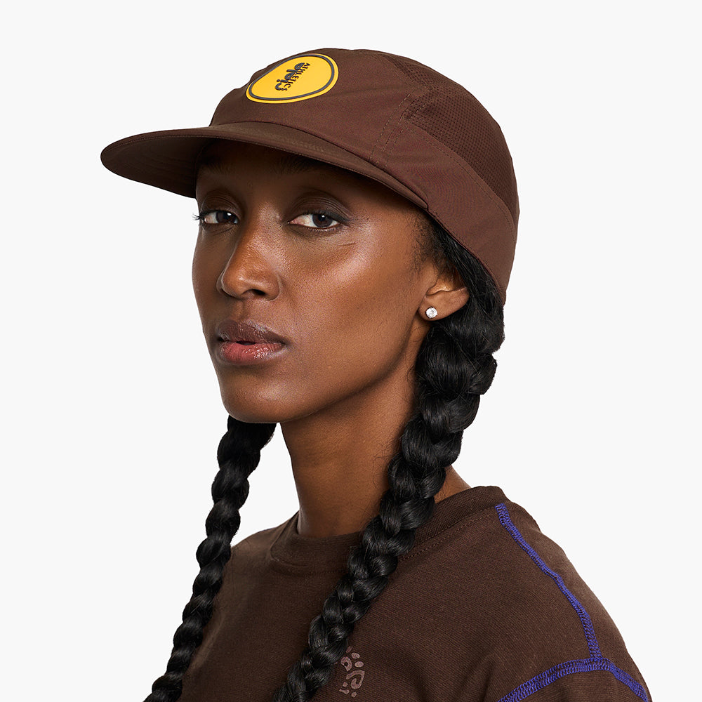 ciele-gocap-comp-ninety-oak-laufcap-braun-reflektierend image 3