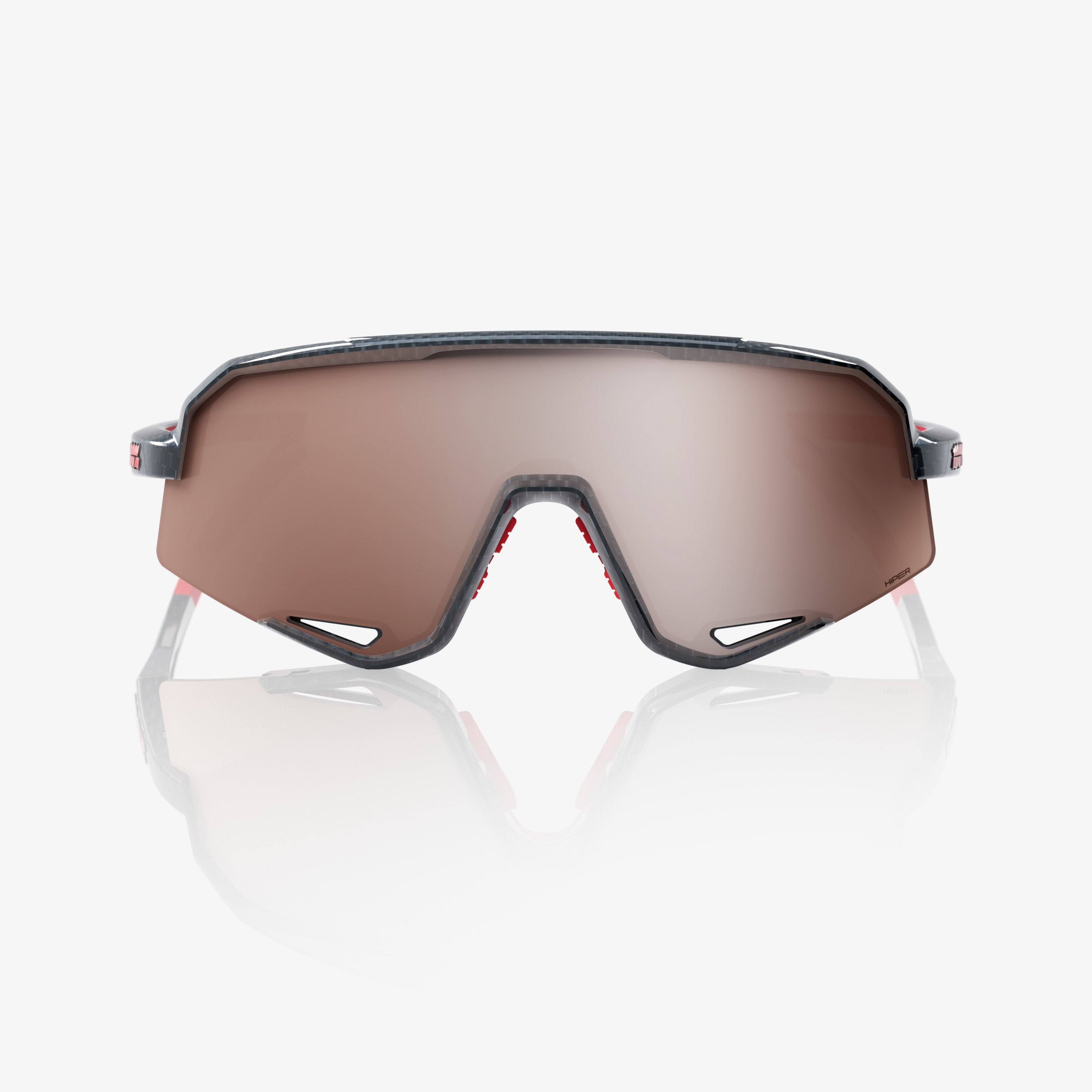 100-slendale-sonnenbrille-carbon-hiper-crimson-mirror image 2