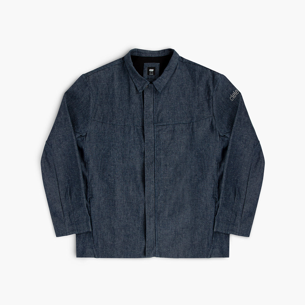 ciele-m-ccjacket-denim-coach-jacke-herren image 1