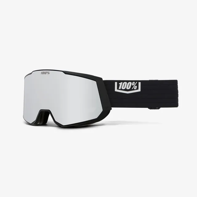 100-snowcraft-xl-skibrille-black-hiper-silver image 1