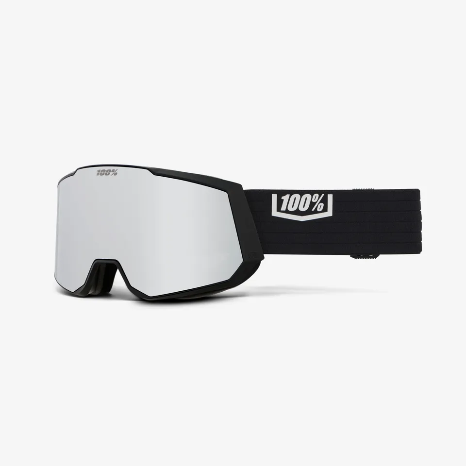 100-snowcraft-xl-skibrille-black-hiper-silver image 1