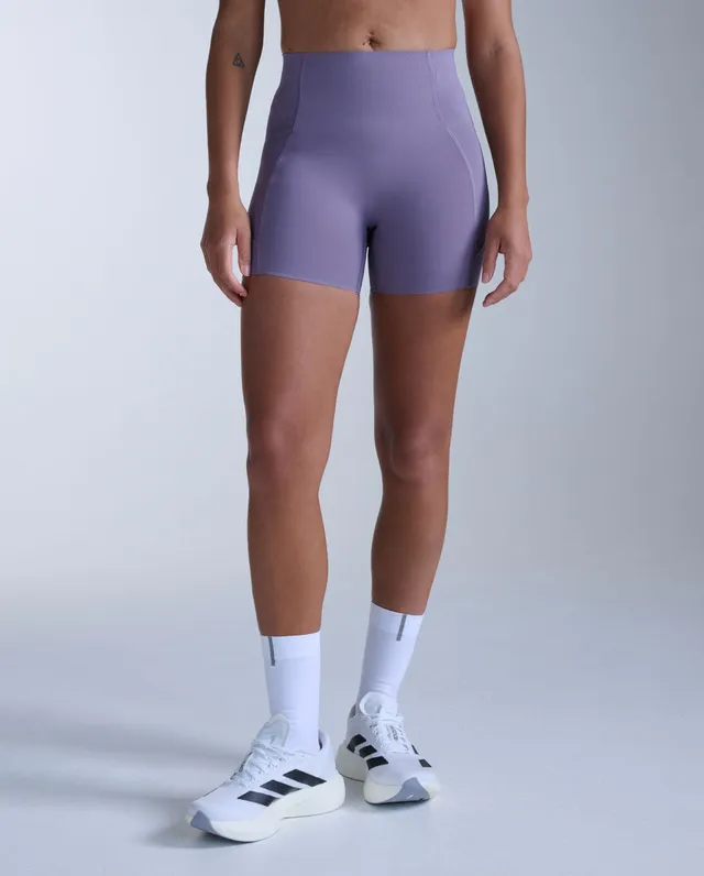 2xu-aero-mesh-4-inch-laufshorts-damen-dusted-grape image 1
