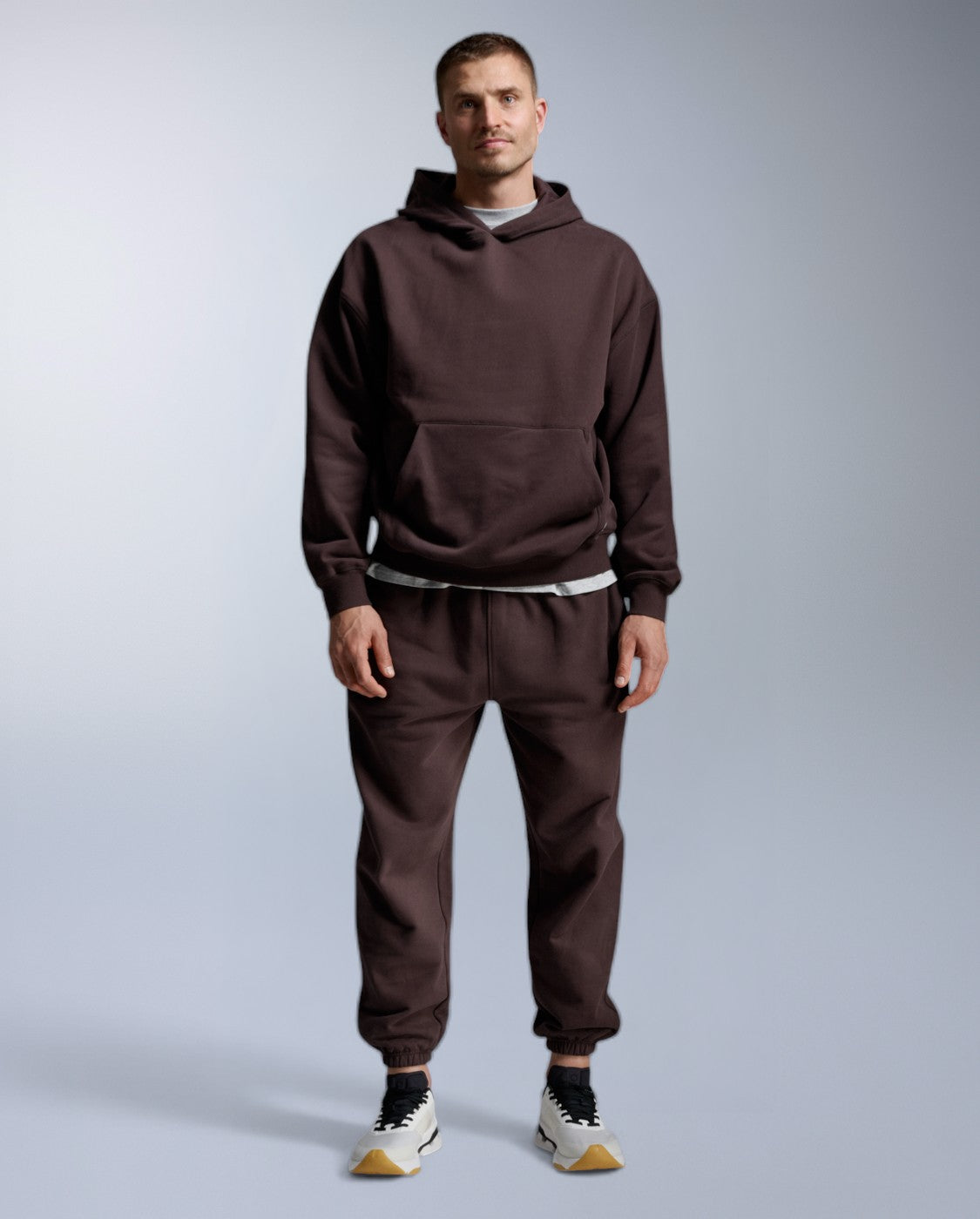 2xu-ez-oversized-organic-cotton-hoodie-bark-hoodie image 3