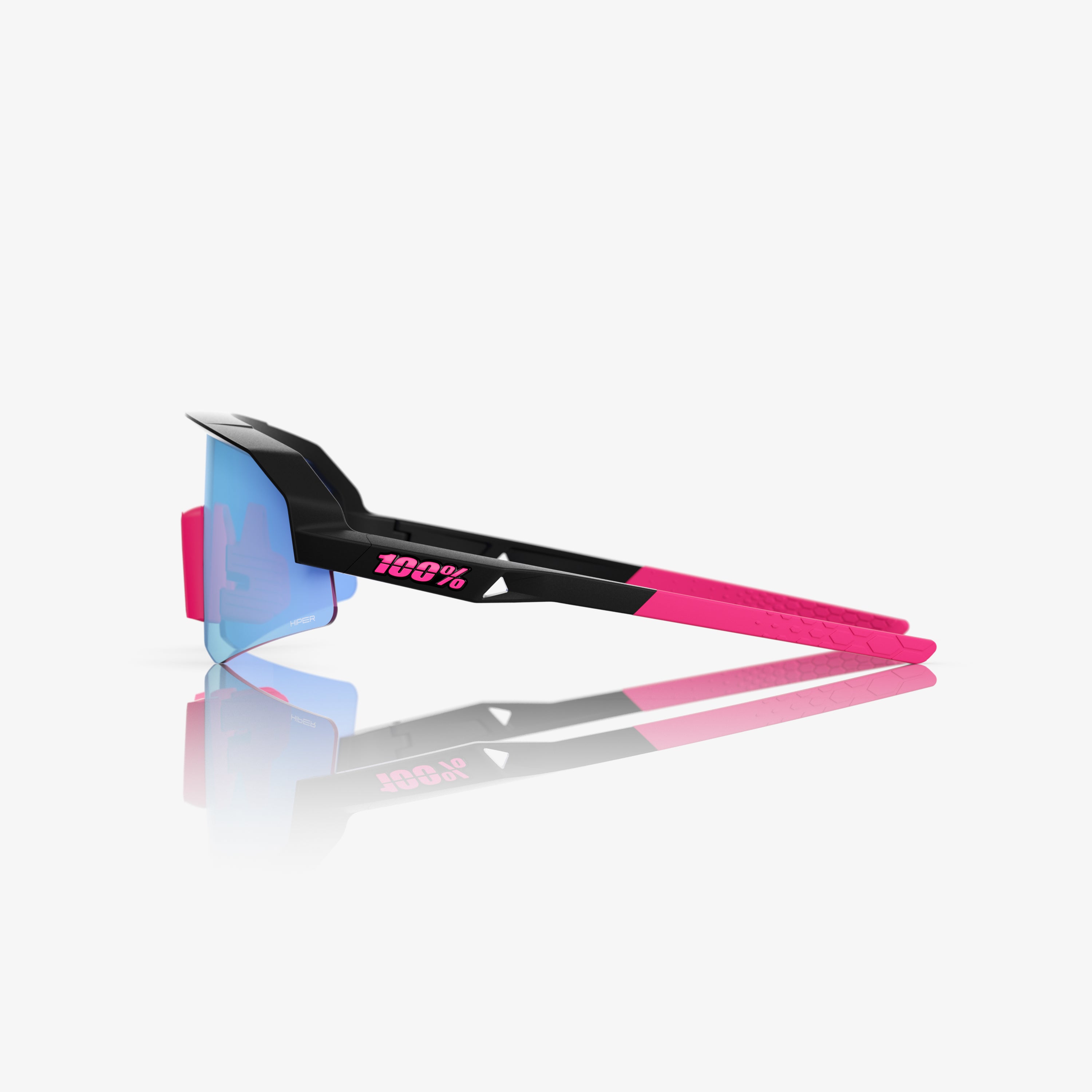 100-slendale-youth-sonnenbrille-black-pink-mirror image 3