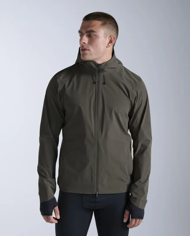 2xu-ignition-shield-laufjacke-herren-flint-black-wasserdicht image 1