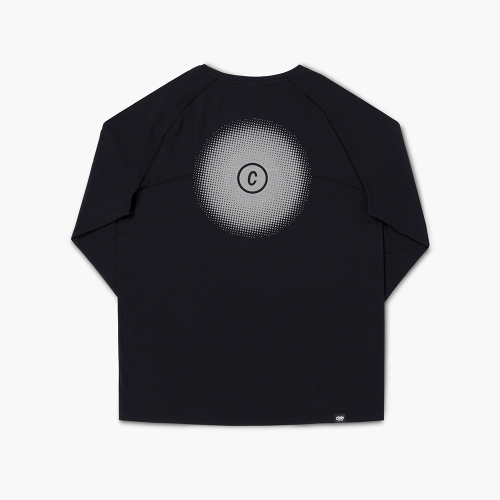 ciele-dly-longsleeve-laufshirt-herren-niterite-schwarz image 2