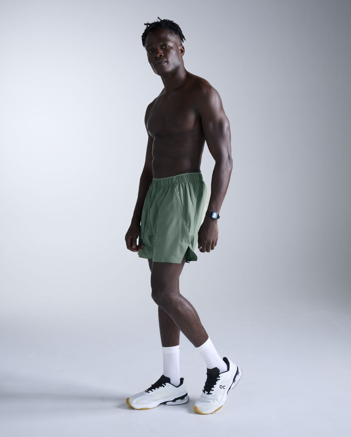 2xu-motion-5-inch-unlined-shorts-herren-eucalyptus-leicht image 4