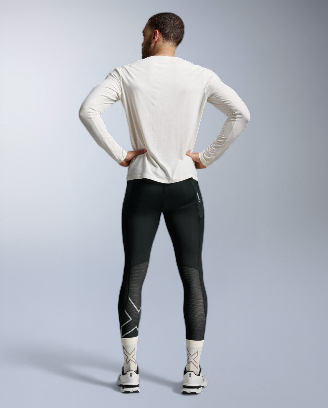 2xu-ignition-wool-langarmshirt-chalk-chalk image 6