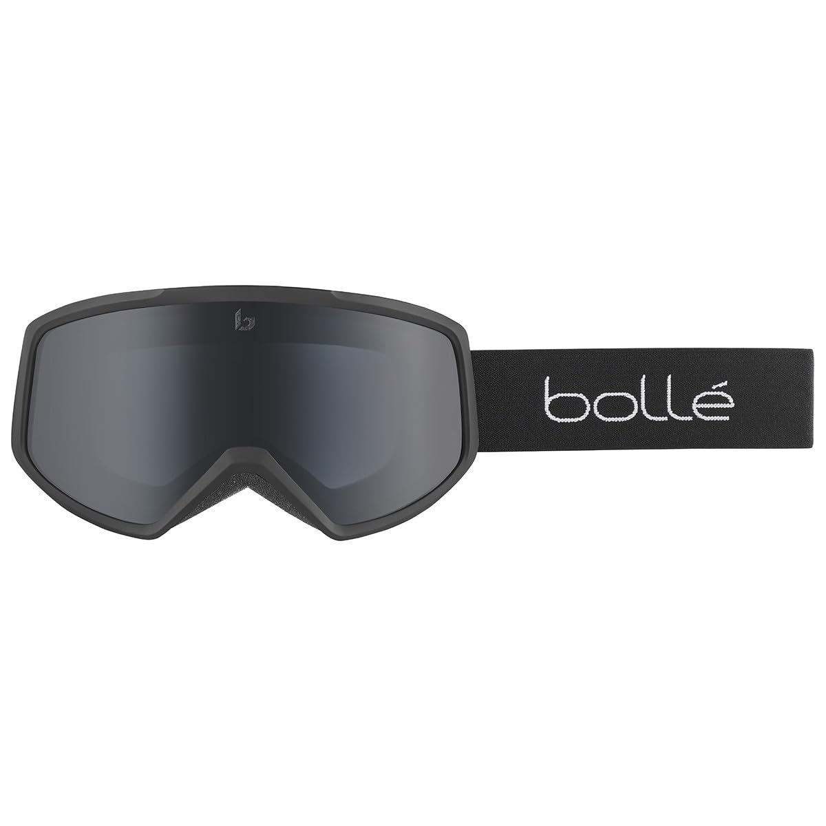 boll-bedrock-white-matte-skibrille-grey-cat-3-gr-m image 2
