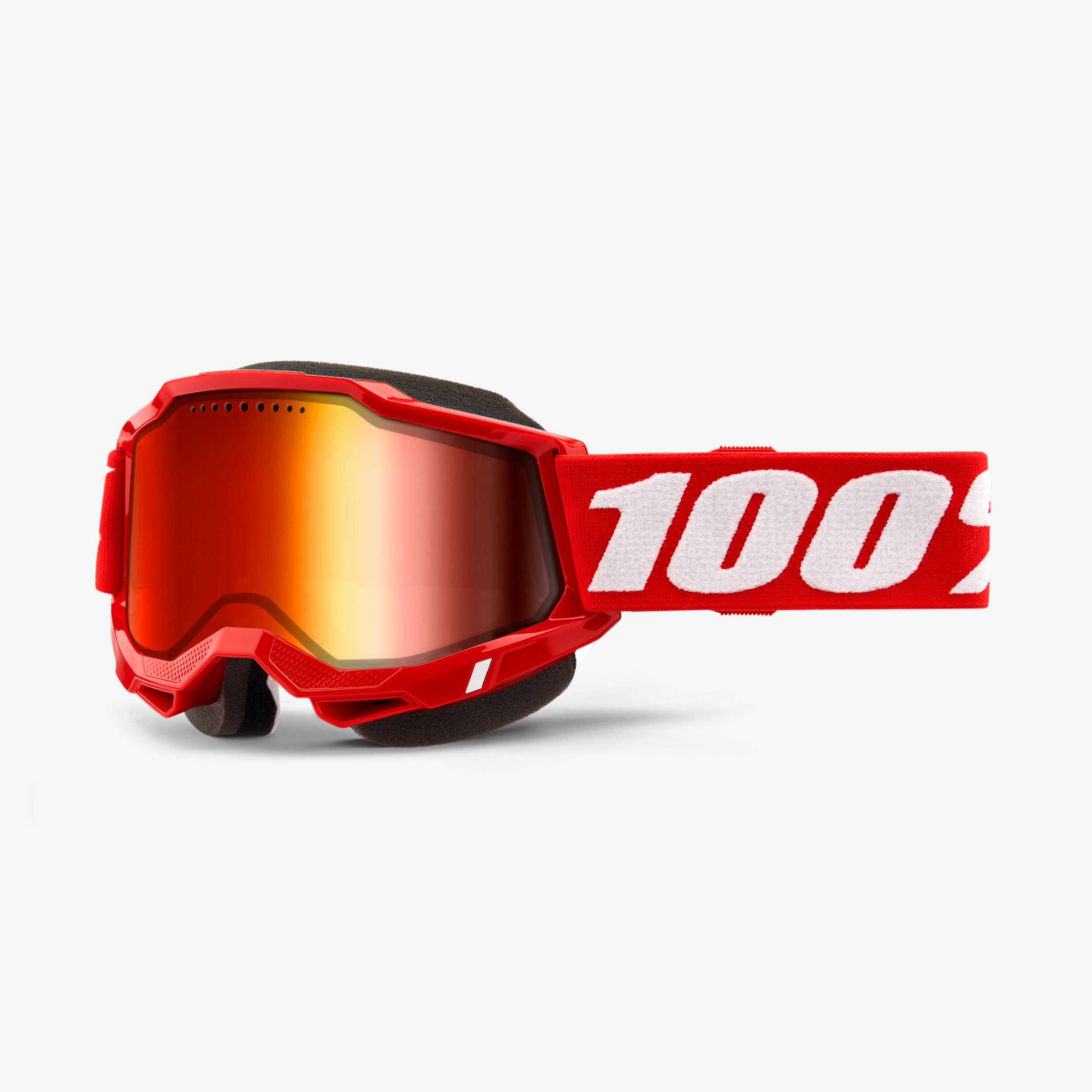 100-accuri-2-snowmobile-brille-rot-dual-pane-antibeschlag image 1