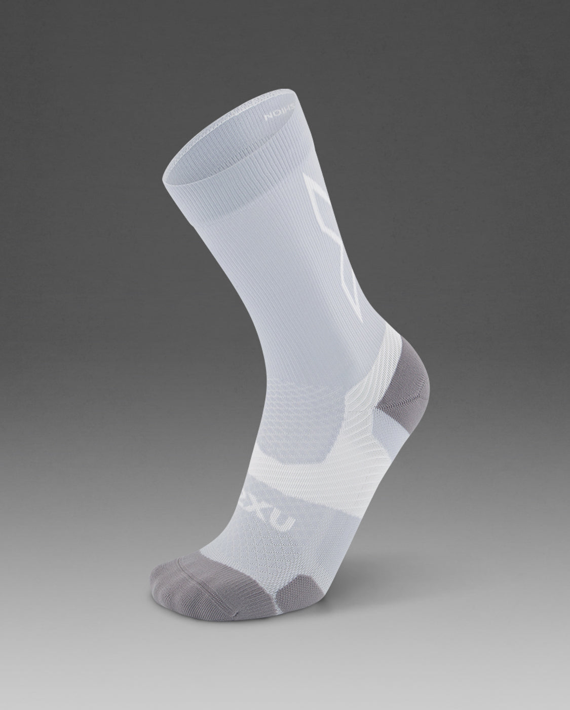 2xu-vectr-light-cushion-crew-socks-laufsocken-harbor-mist image 1