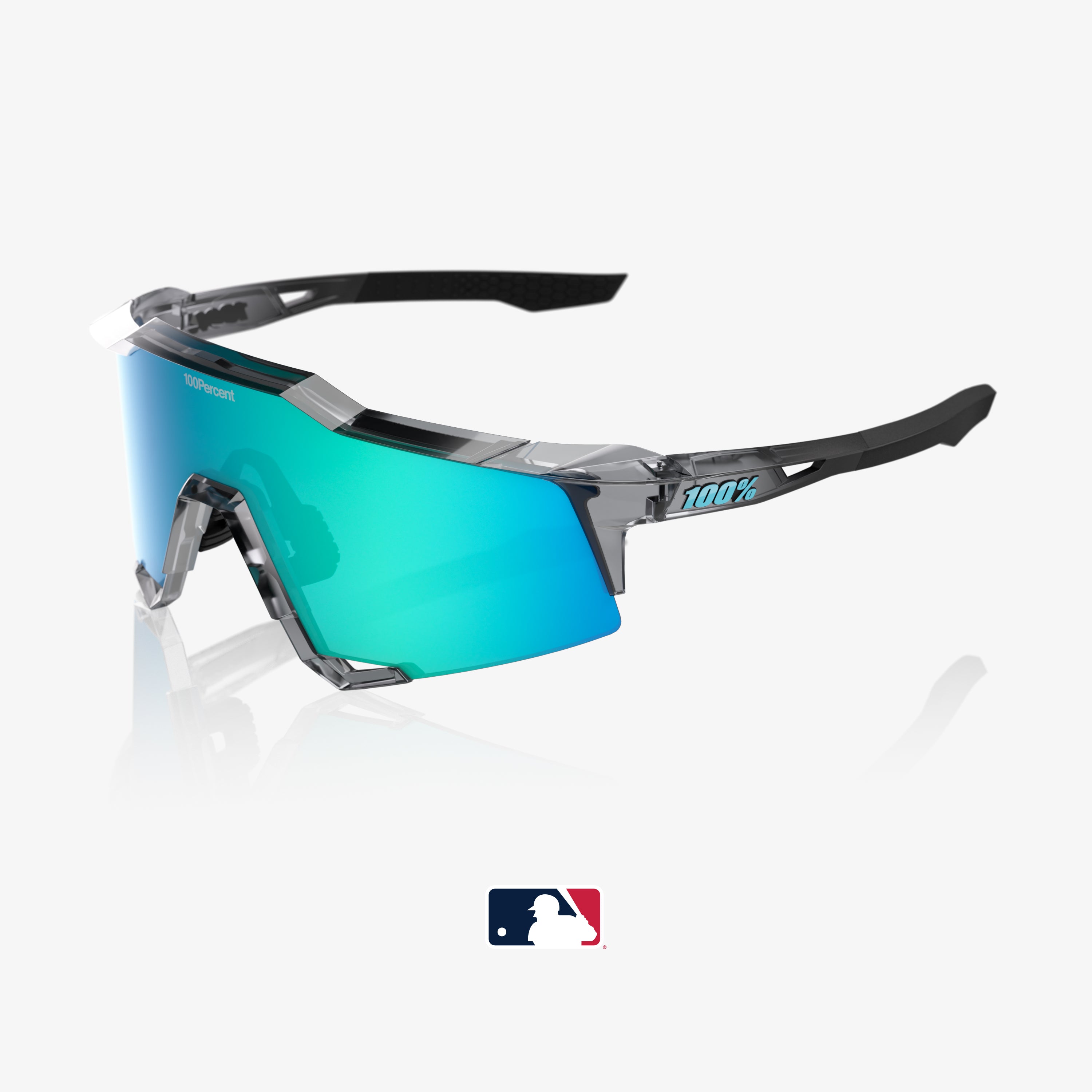 100-speedcraft-mlb-sportbrille-grey-blue-topaz-mirror image 1