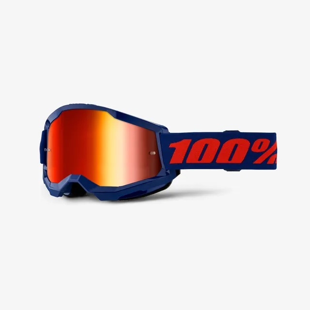 100-strata-2-goggle-navy-brille-clear-lens image 1