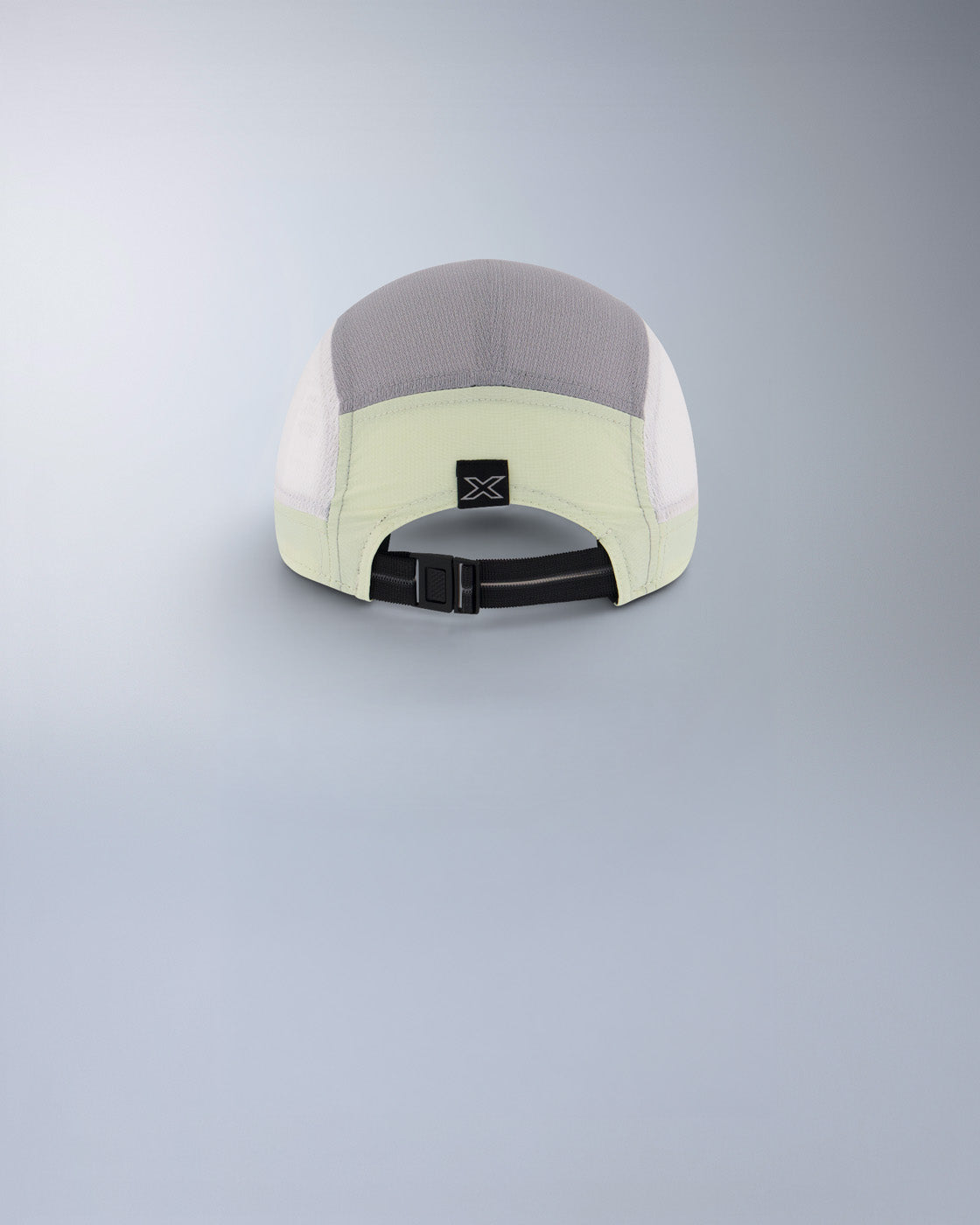 2xu-light-speed-small-cap-laufcap-seafoam-flach image 3