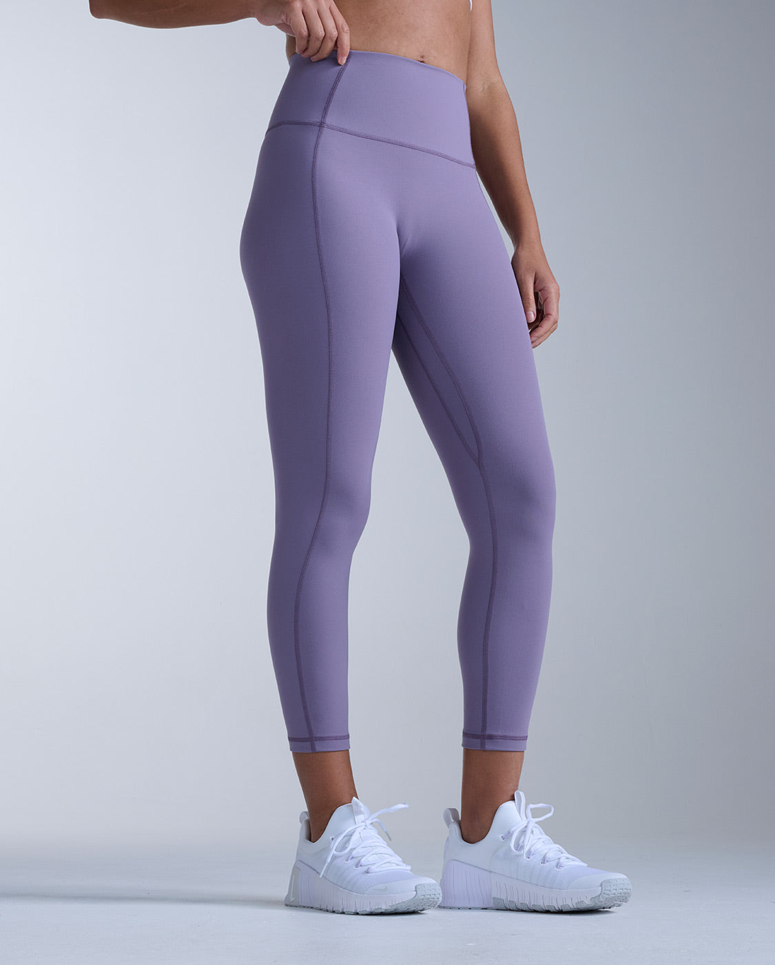 2xu-fluid-hi-rise-7-8-tights-damen-dusted-grape image 1