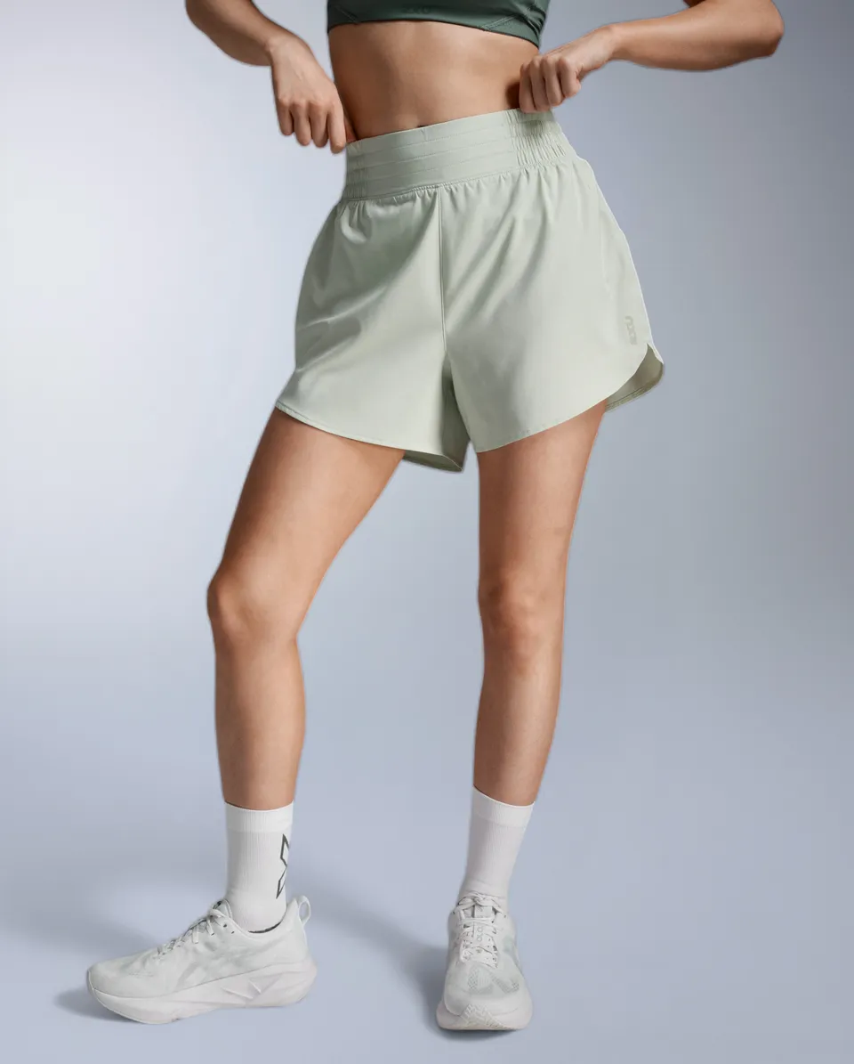 2xu-aero-hi-rise-4-inch-shorts-damen-seafoam-stretch image 1