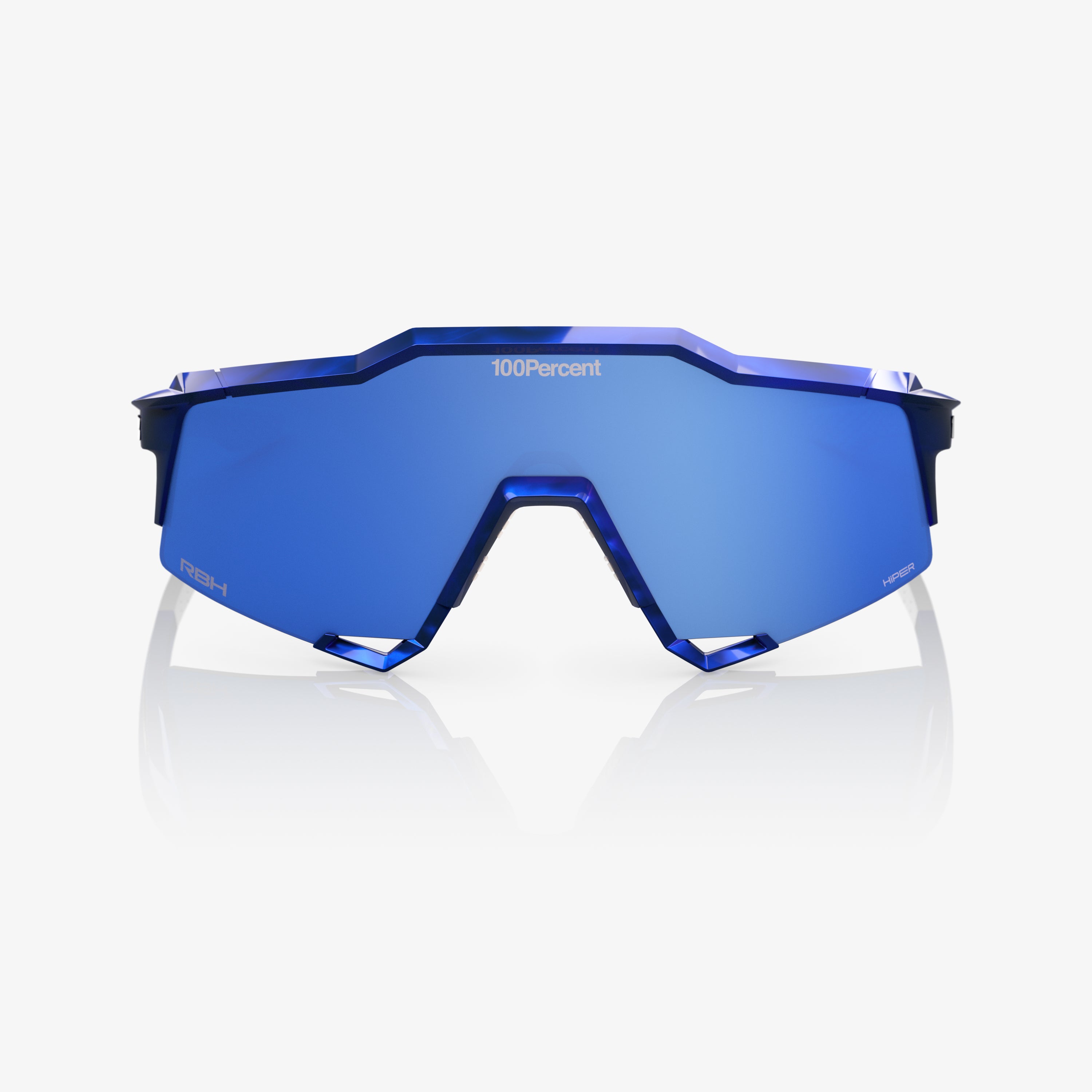 100-speedcraft-le-rbh-fahrradbrille-gloss-blue-hiper-verspiegelt image 2