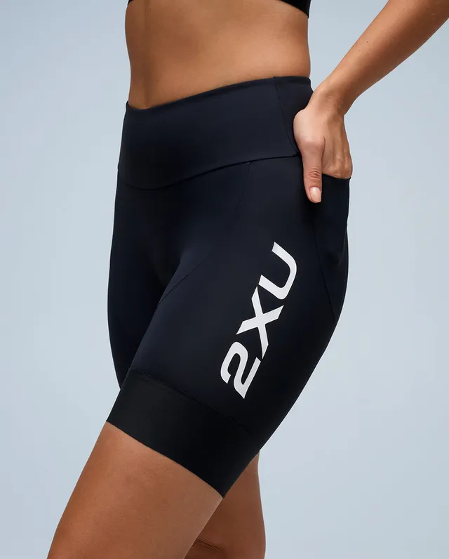 2xu-aero-tri-7-inch-triathlonshorts-schwarz image 1