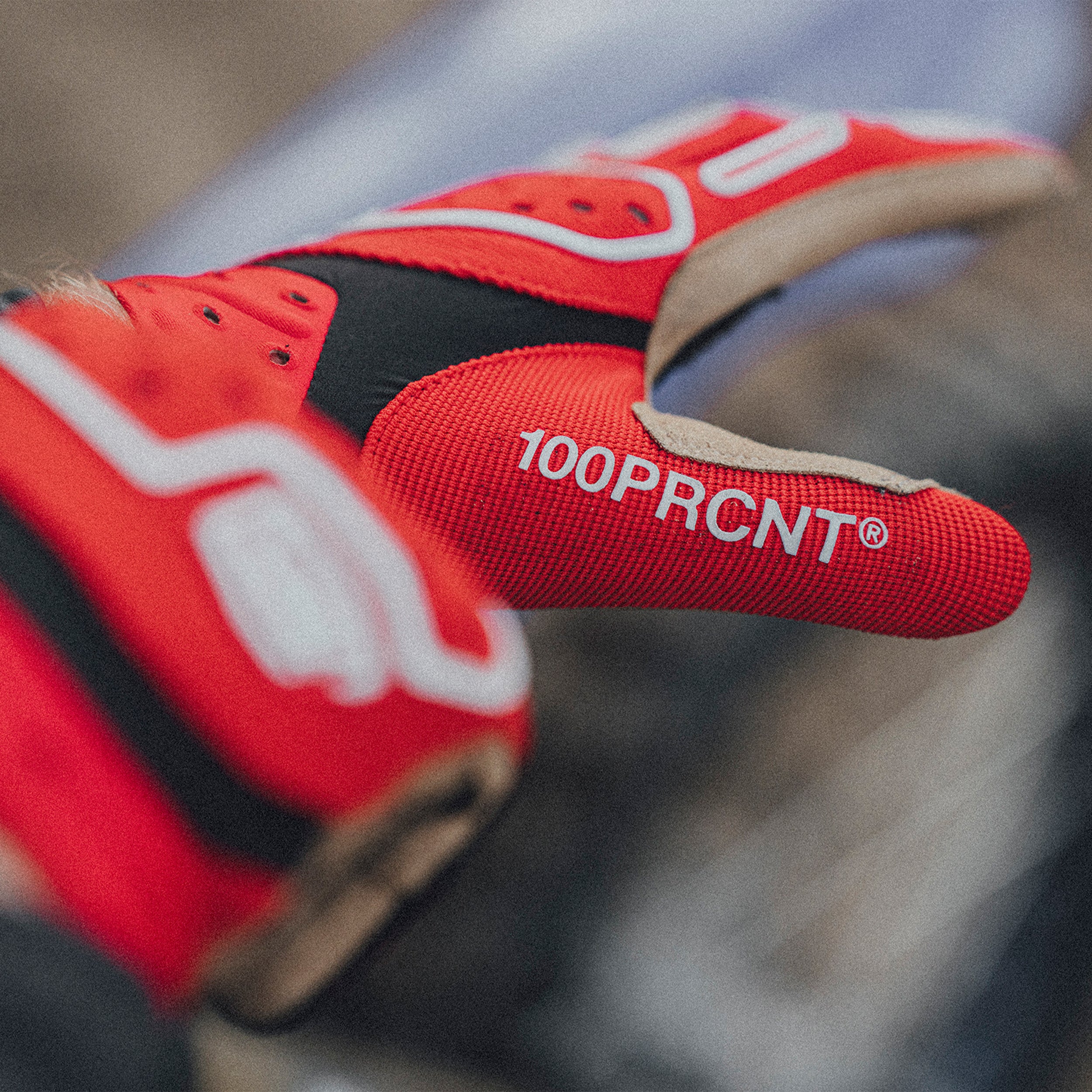 100-airmatic-2-mtb-handschuhe-rot-schwarz-clarino image 5