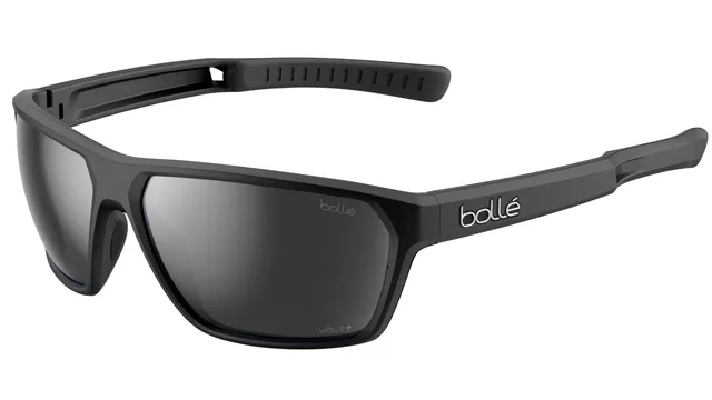 boll-terrus-sonnenbrille-black-matte-volt-gun-polarized image 1