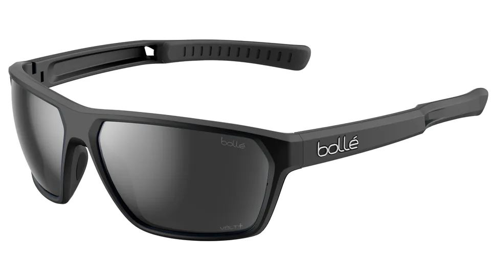 boll-terrus-sonnenbrille-black-matte-volt-gun-polarized image 1