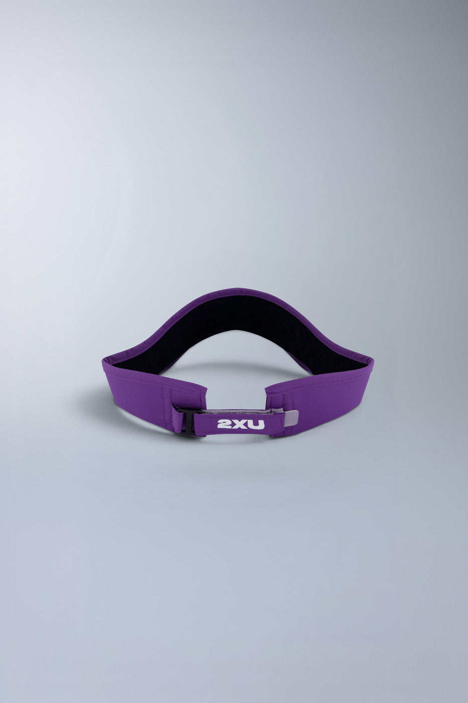 2xu-aero-run-visor-laufvisor-purple-flash-verstellbar image 3