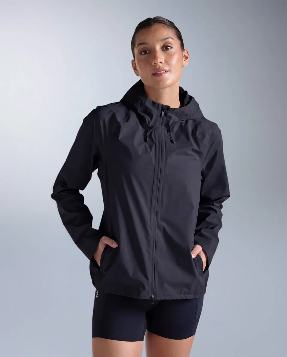 2xu-ignition-shield-waterproof-jacket-laufjacke-schwarz image 1